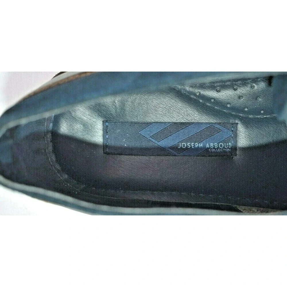 Joseph Abboud Collection Men's Blue Suede Leather Chukka Boots Size 11
